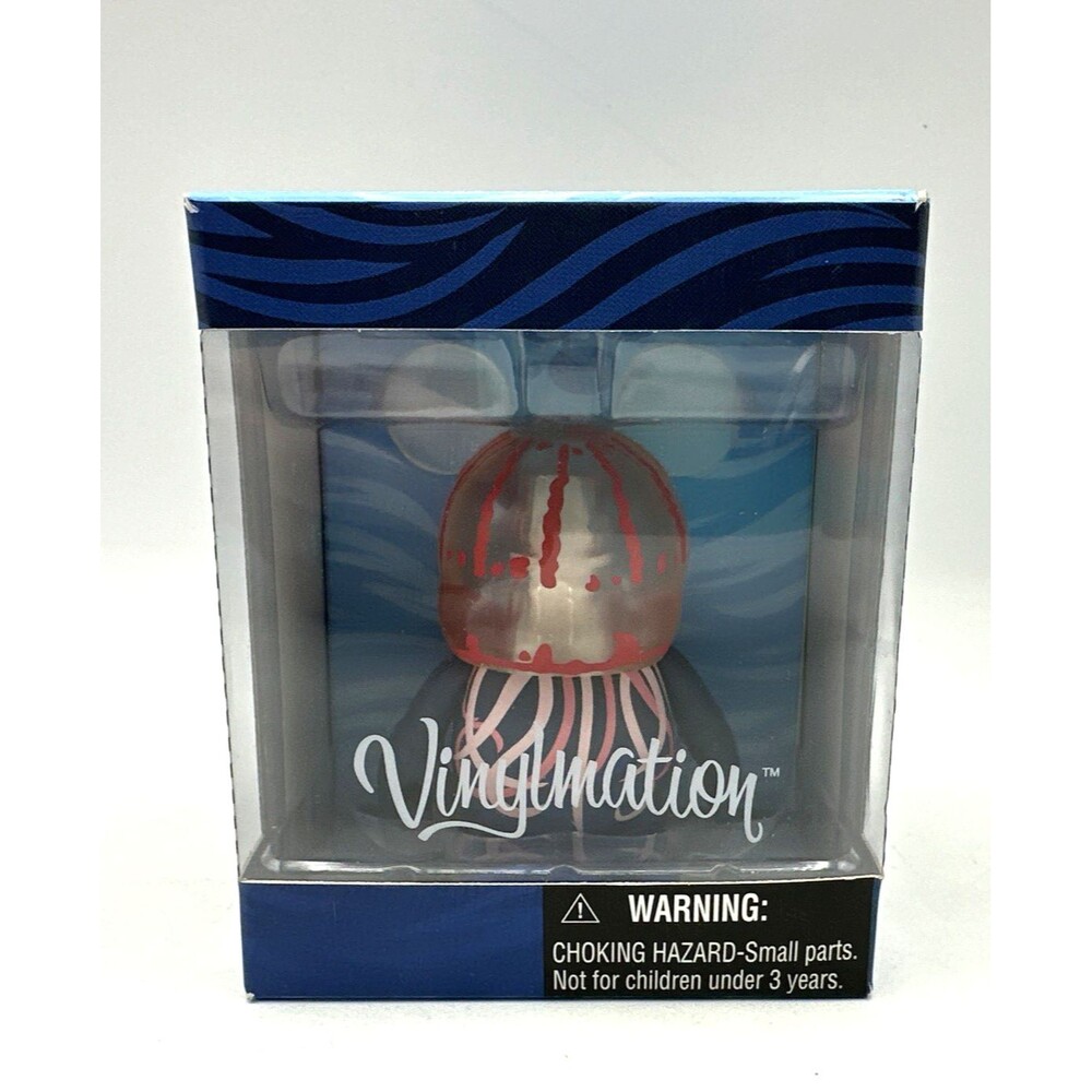 Disney VINYLMATION Sea Creatures LION'S MANE JELLYFISH NEW SEALED